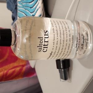 Philosophy salted citrus spray